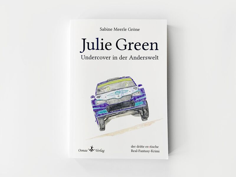 Buchcover Julie Green Band 3 – Undercover in der Anderswelt