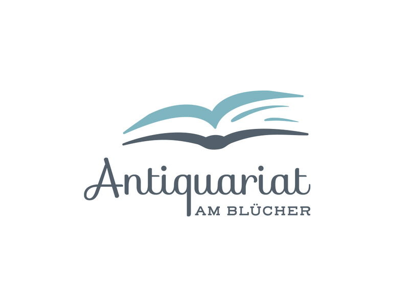Logo Antiquariat am Blücher