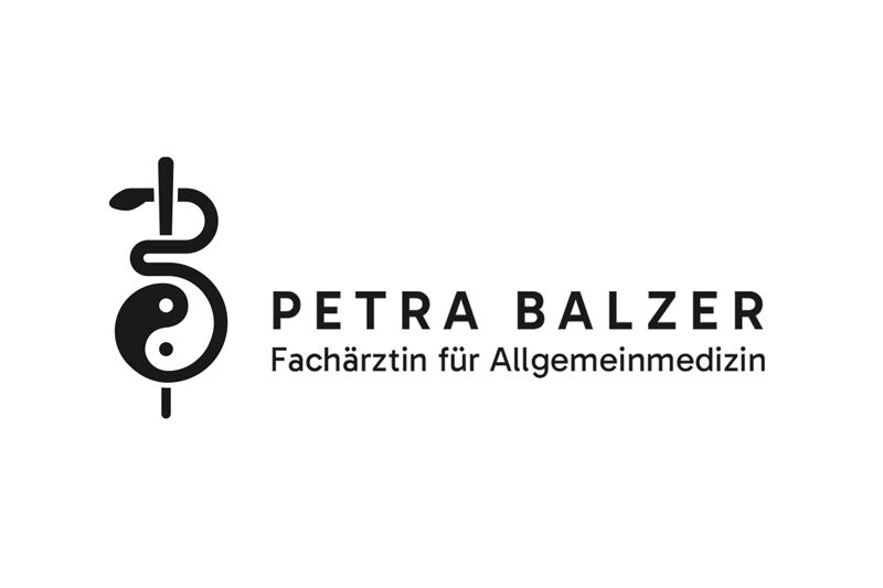 Logodesign für Petra Balzer – Fachärztin für Allgemeinmedizin